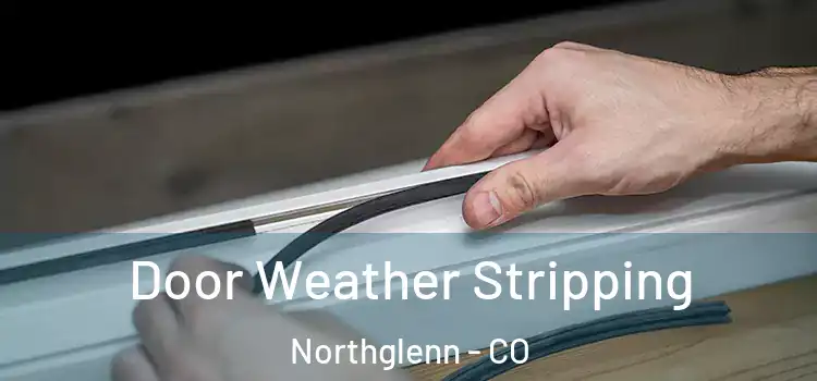 Door Weather Stripping Northglenn - CO