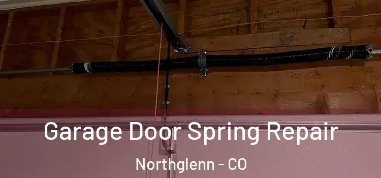  Garage Door Spring Repair Northglenn - CO