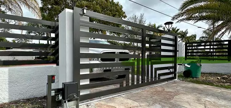 Automatic Driveway Gate Installation Northglenn