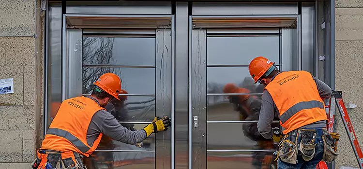 Commercial Door Repair Near Me in Northglenn, CO