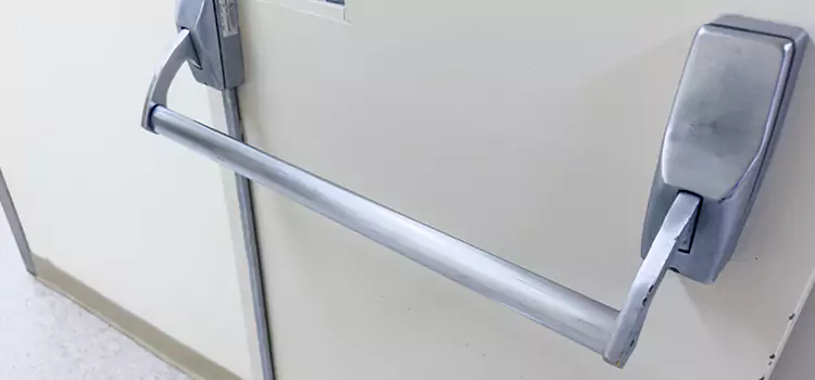 Panic Door Hardware Installation Northglenn
