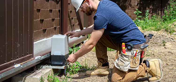 Electric Driveway Gate Installation Northglenn