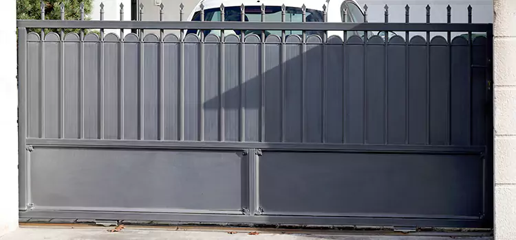 Metal Driveway Gate Installation Northglenn