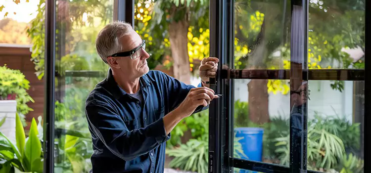 Replacing Sliding Door Lock Northglenn