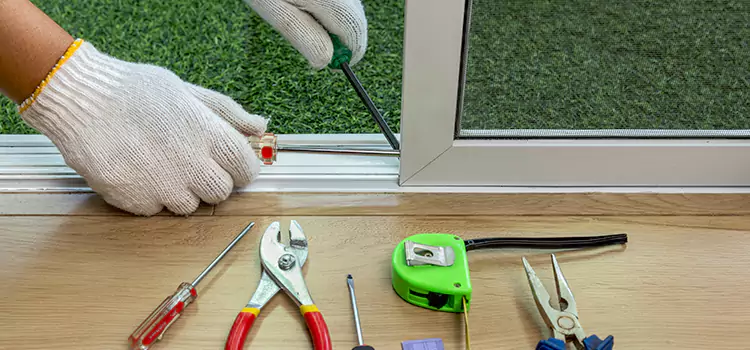 Sliding Door Track Replacement in Northglenn, CO