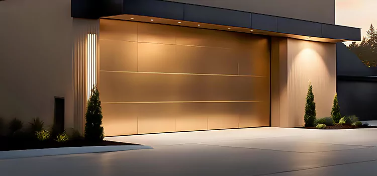 Aluminum Garage Door Installation Northglenn