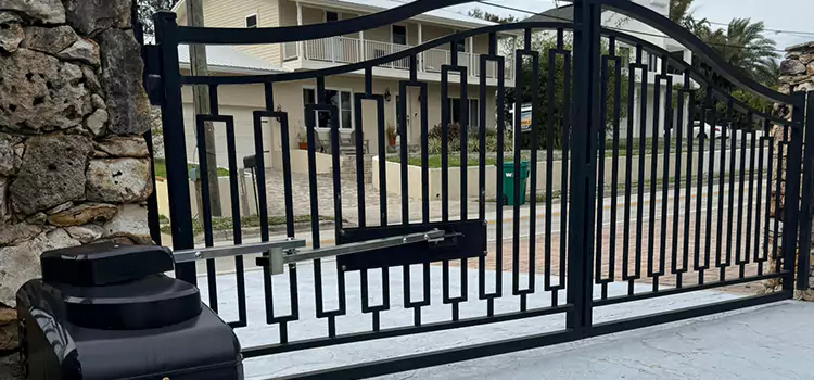 Swing Gate Opener with Keypad Northglenn