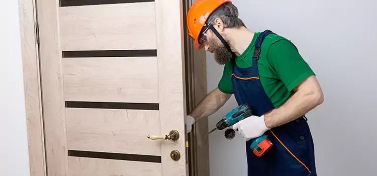 Replace Internal Door Handle with Lock Northglenn