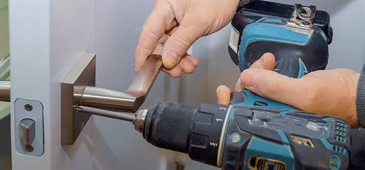 Security Door Lock Installation Northglenn