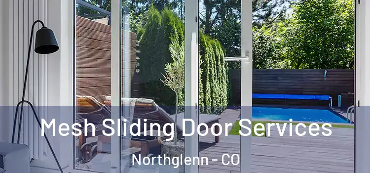  Mesh Sliding Door Services Northglenn - CO